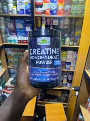 Nature's Field Creatine Monohydrate Powder