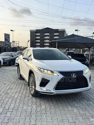 Lexus RX 2020 White