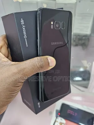 Samsung Galaxy S8 Plus 64 GB Black