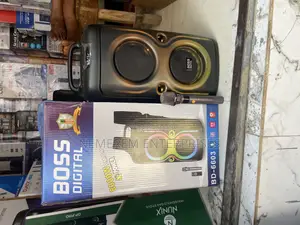 Boss Digital Bd-6603 Portable Party Speaker