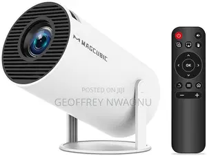 Hy300 Portable Smart Projector| Android Wifi Bluetooth Hd Projector