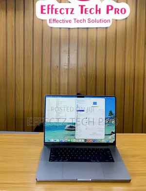 Laptop Apple MacBook Pro 2021 M1 64GB Apple M1 Max SSD 2T