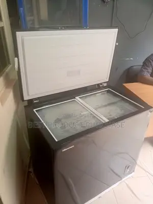 Space-Saving Hisense Fc250sh 197l Chest Freezer