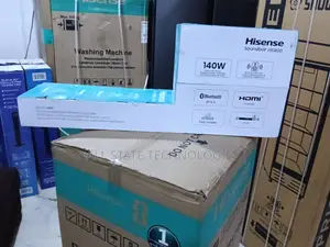 Hisense Hs1800 2.1ch Audio Soundbar + Wireless Subwoofer New