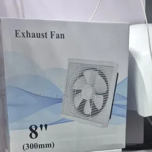 8" Wall Mounted Extractor Fan Homage