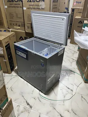 Midea 197l Chest Freezer Mdrc277fzg43ngg - Modern Chest Freezer Unit
