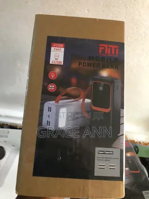 50000mah Am Fast Charging Power Bank