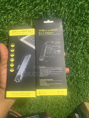 Type-C to HDTV 8in1