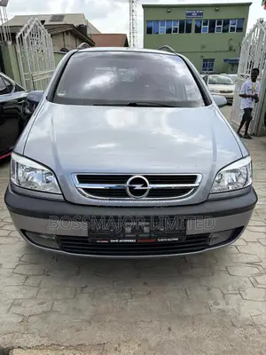 Opel Zafira 2002 Gray