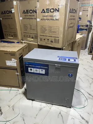 Midea 197l Chest Freezer Mdrc277fzg43ngg - Efficient Freezer Appliance
