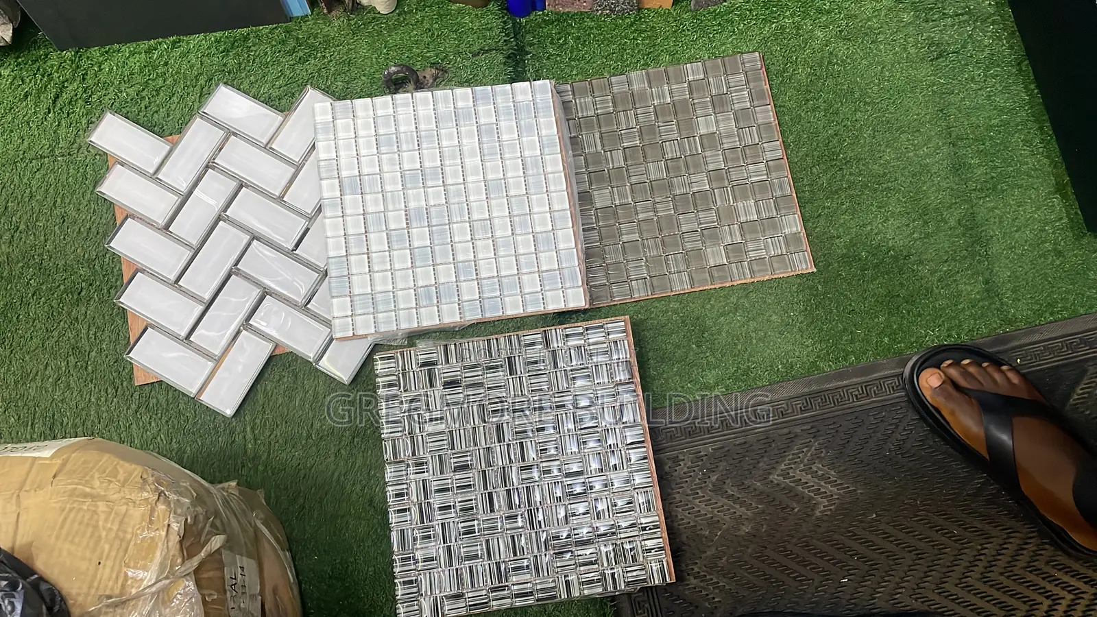 Spain Mosaic