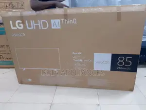 Lg 85-Inch Smart Tv – High-End Viewing Solution