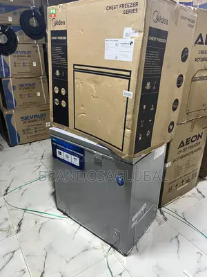 Midea 197l Chest Freezer Mdrc277fzg43ngg - Quiet Cooling Freezer