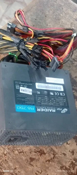FSP Raider Power Supply Unit a 750 WTTS
