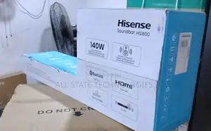 New Hisense Hs1800 Soundbar System 2.1ch