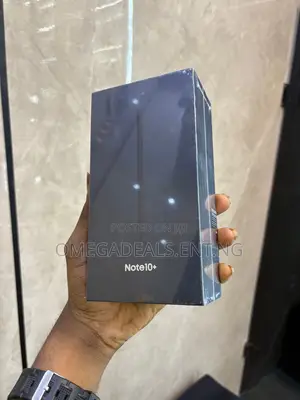New Samsung Galaxy Note 10 Plus 256 GB