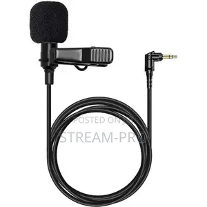 Hollyland Lark Max Hl-olm02 Omnidirectional Lavalier Microphone(Black)