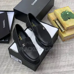 Original Chanel Loafers Shoes