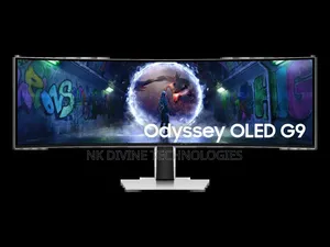 Samsung 49" Curved Gaming Monitor G9 Odyssey Oled Dual QHD