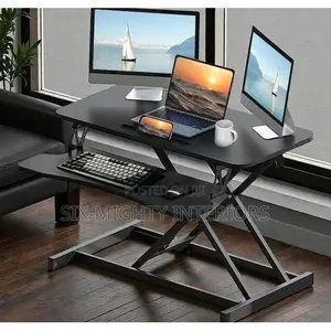 Desk Converter 1meter Height Adjustable Sit to Stand Riser