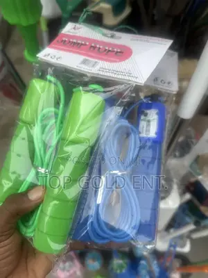 Jump Rope Or Skipping Rope