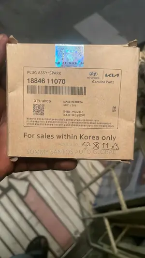 Hyundai Original Spark Plug Available