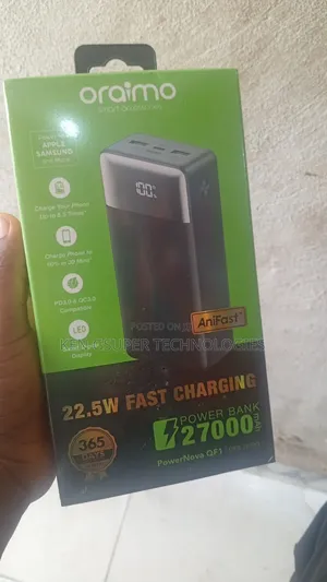 Oraimo 27000mah Digital Powerbank