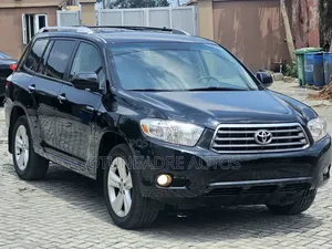 Toyota Highlander Limited 2010 Black