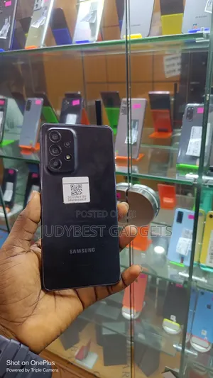 Samsung Galaxy A53 5G 128 GB Black