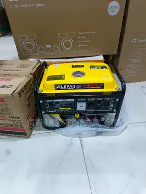 Elepaq 1.5kva Small Capacity Generator
