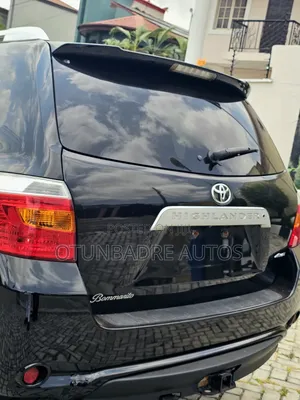 Toyota Highlander Limited 2010 Black