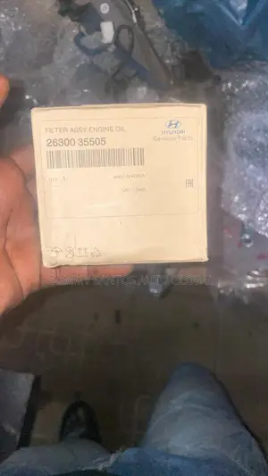 Original Oil Filter for Hyundai and Kia Vehicles