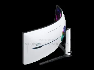 Samsung 57" Odyssey Neo G9 G95nc 1000r Curved Screen (Duhd) Dual Uhd