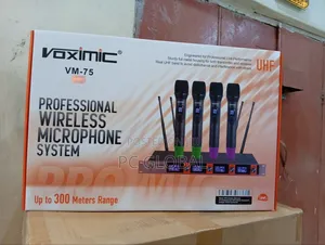 Voximic Wireless Microphone 4in1 Vm75