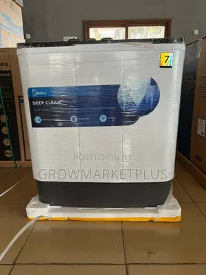 Midea 7kg Washing Machine-Clean, Fast, Reliable