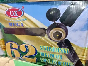 62" Ox Ceiling Fan