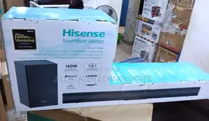 Hisense Audio Soundbar Hs1800 2.1ch New