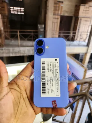 New Apple iPhone 16 128 GB Blue