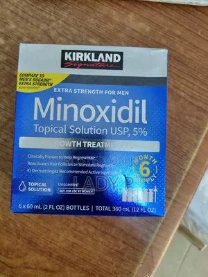 Original Kirkland Minoxidil 5% Extra Strength, Hair And Beard Growth