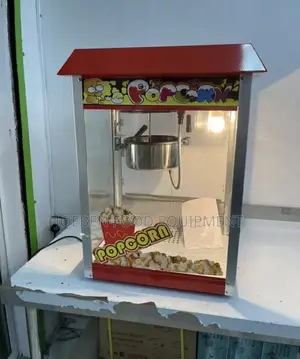 Electric Nonstick Popcorn Machine