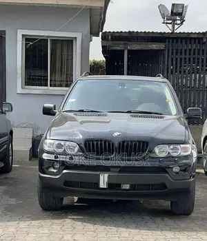 BMW X5 3.0i Sports Activity 2006 Black
