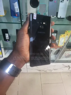 Samsung Galaxy Note 9 128 GB Black