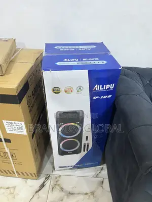 Ailipu Sp-[31210] Portable 4-in-1dualspeaker–Rechargeable Musicspeaker