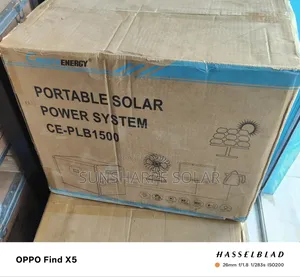 2.5kwh Cworth Solar Generator