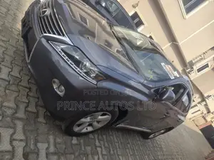 Lexus RX 350 AWD 2013 Gray