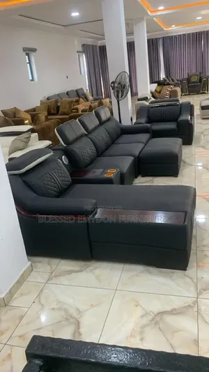 Soca Modern Leather Sofa