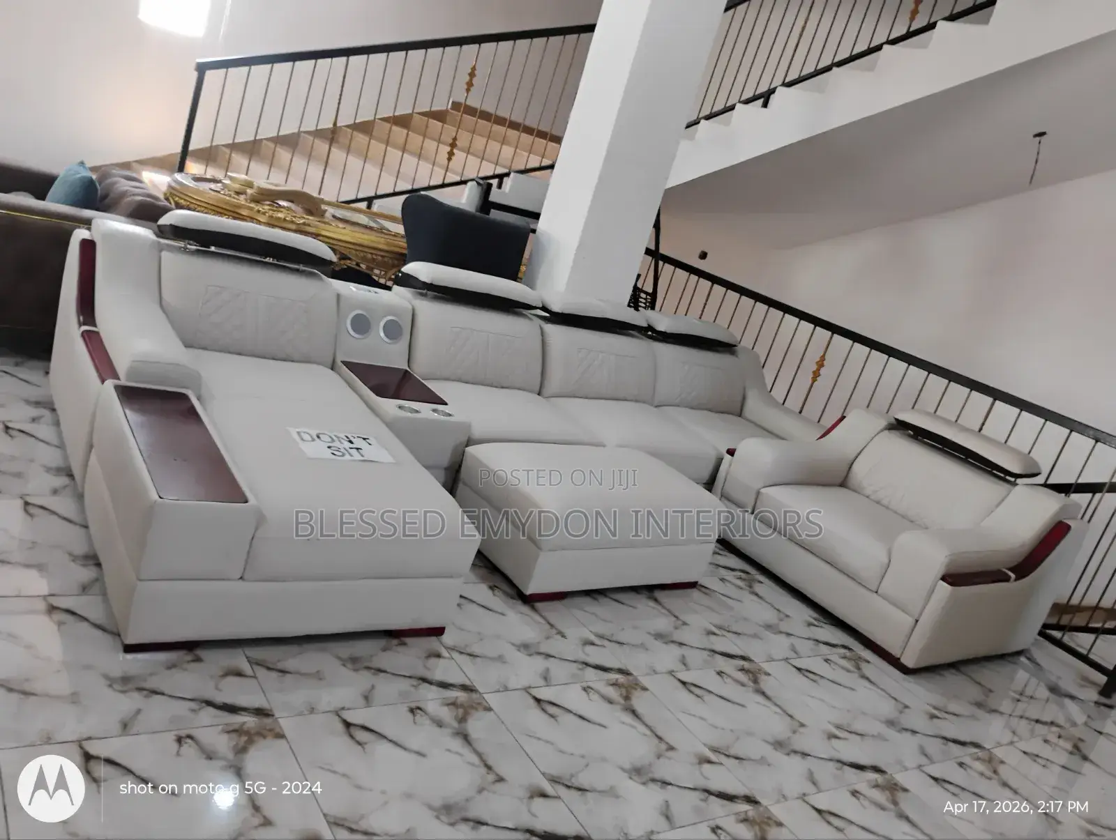 Exclusive Train Sofa - White
