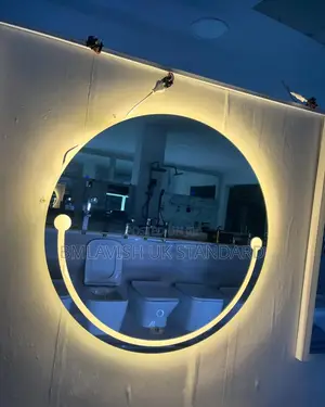 Round Led Mirror