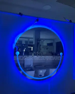 Round Led Mirror