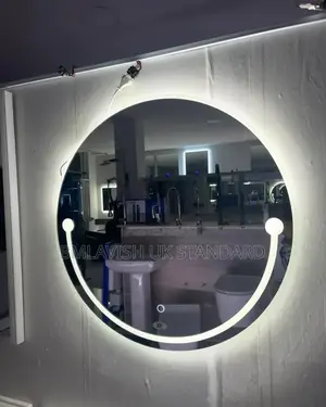 Round Led Mirror